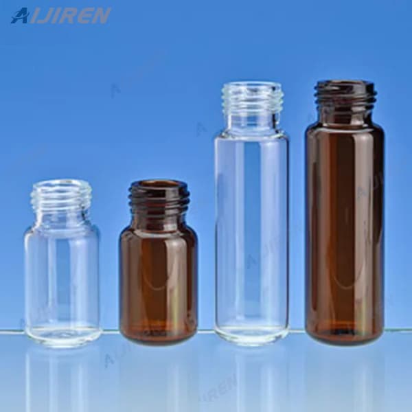 <h3>Laboratory Clear Glass Crimp Neck Headspace Vial Aijiren Tech</h3>
